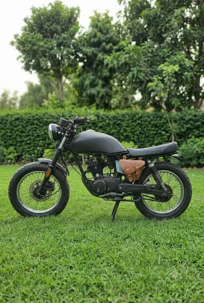 Imported Super Star Bike | Café Racer Motorcycle
