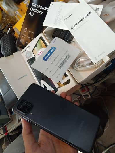 Samsung A12 4/128 10/9 all ok