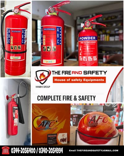 Fire extinguisher / Fire extinguisher Refilling
