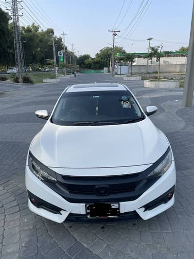 Honda Civic Oriel 2021