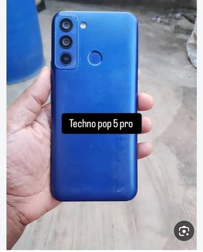 Tecno POP 5 Pro