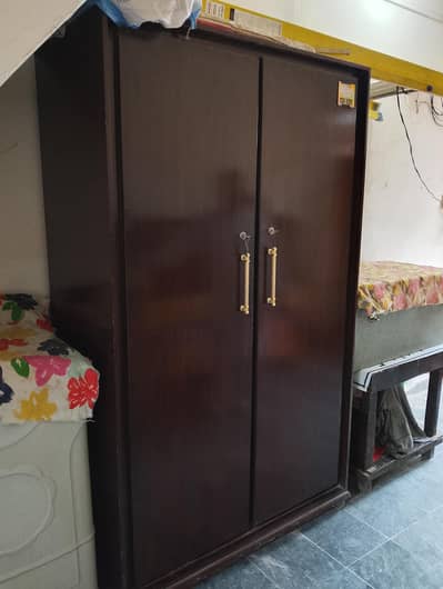 Brand new wooden wardrobe