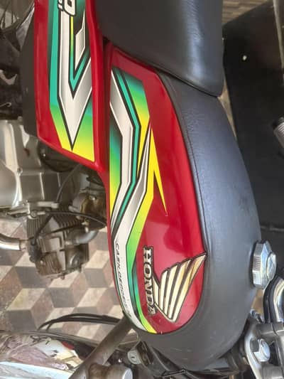 honda cd 70 ,demand 1 lac 7000