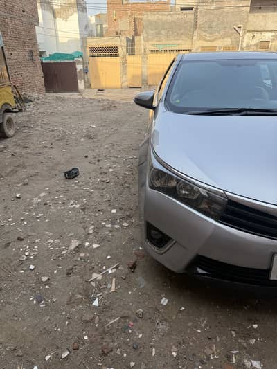 Toyota Corolla GLI 2015