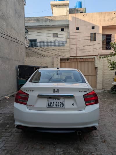 Honda City IVTEC 2016