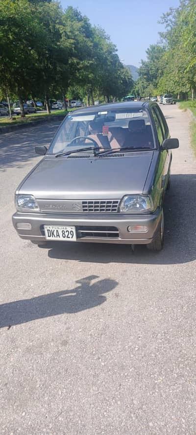Suzuki Mehran VXR 2014 Genuine