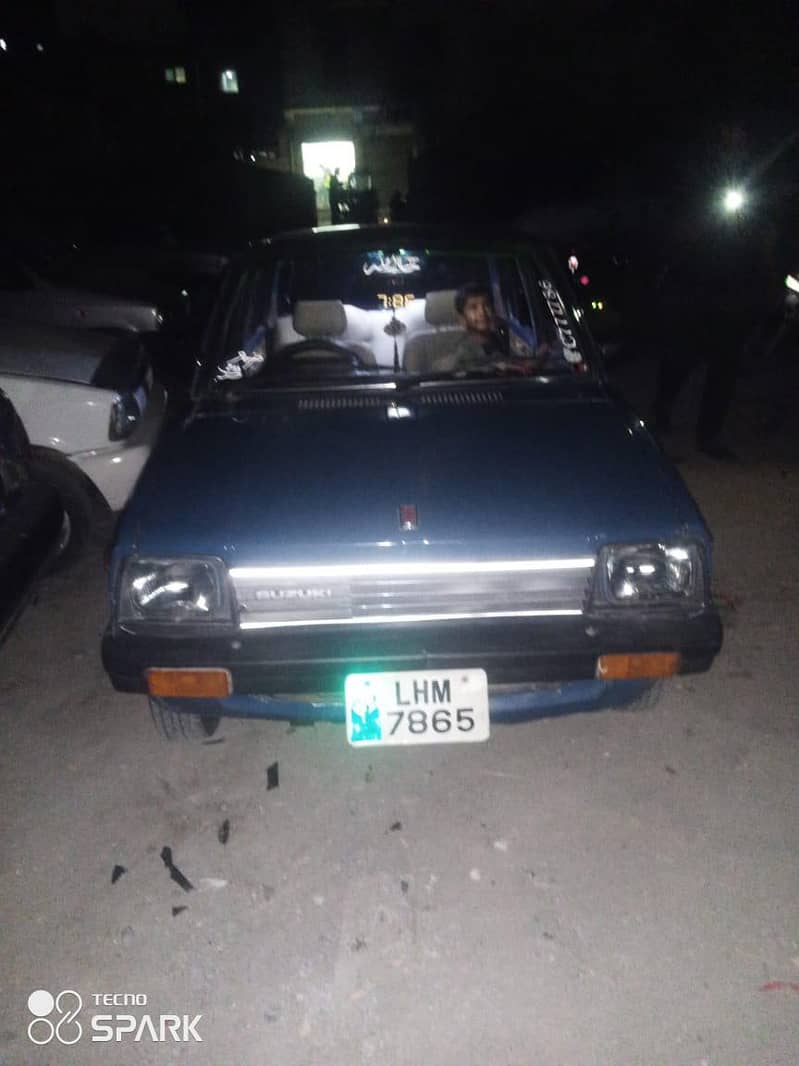 Suzuki FX 1985 3
