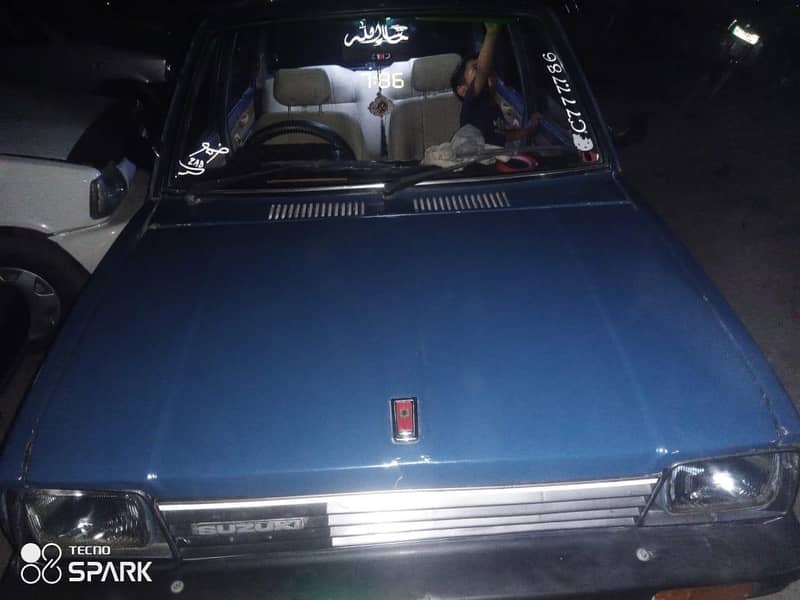 Suzuki FX 1985 7