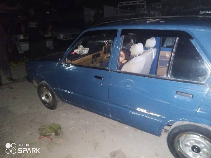 Suzuki FX 1985 8