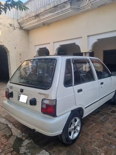 Suzuki Mehran VX 2017