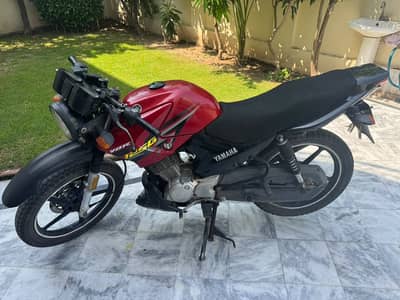Yamaha YBR 125G 2018