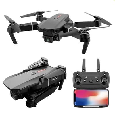 E88 Pro Foldable RC Drone With 1080 HD Camera