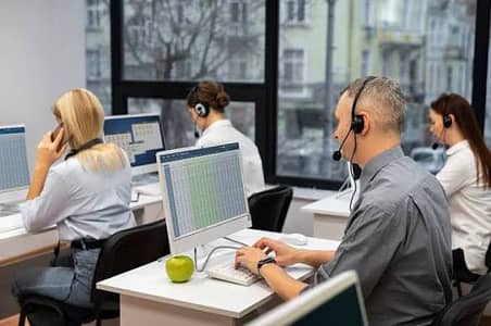 Need call center agent Remote work only male candidate