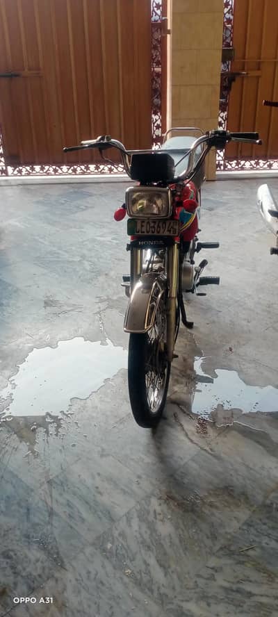 Yamaha Yd-70 Dhoom 2013 model