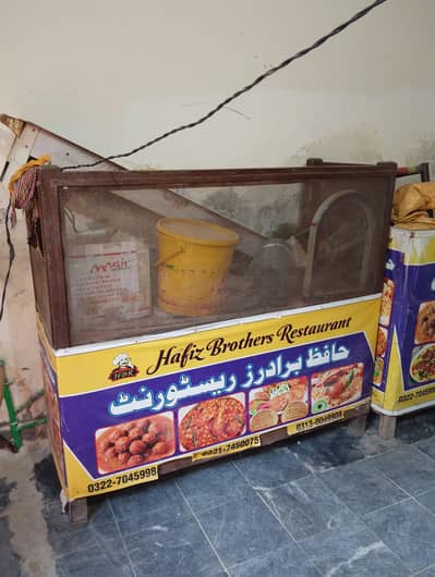 Brand New Two counters wooden