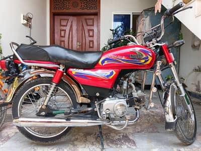 United 70 2021 model, genuine bike for sale