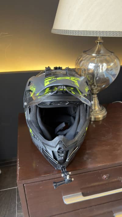 Ls2 pioneer 2 helmet (Medium)