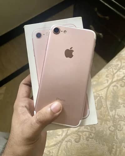 iPhone 7 With Box Pta Approve