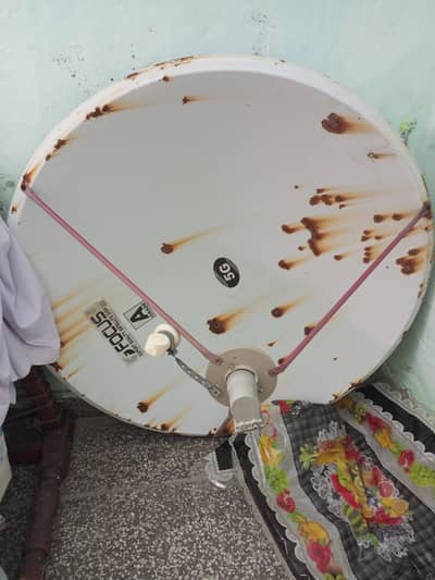 Dish Antenna and Receiver