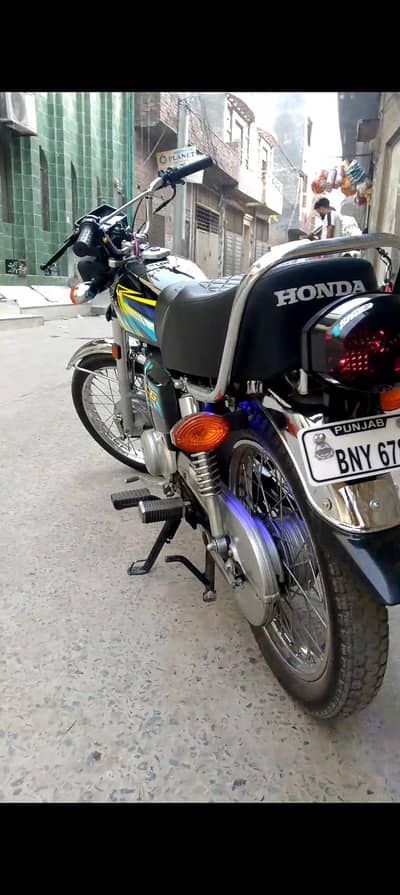 honda 125