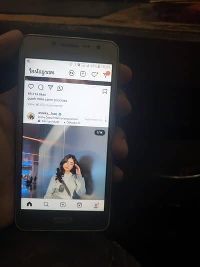 Samsung Mobile Grand Prime Plus