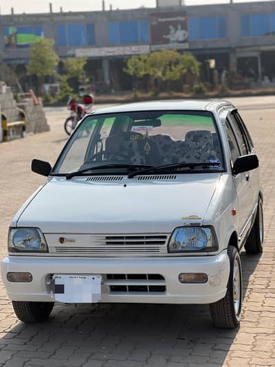 Suzuki Mehran VXR 2017