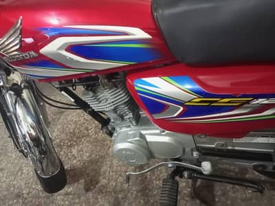 honda CG125 modal 2021/22 for sale