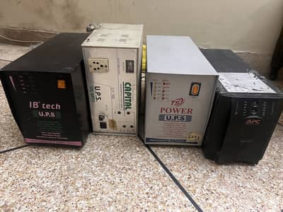 APC. TS POWER. IB TECH. CAPITAL.