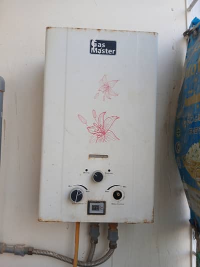 Gas Master Portable Gyser