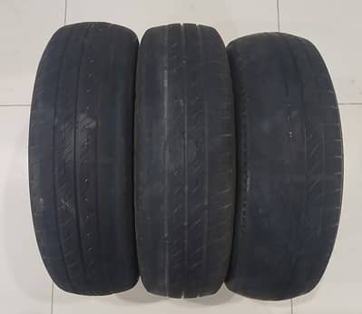 Mehran / Bolan Tyres, Size: 145/70/R12, Rs. 2,000 for 3 tyres (Fixed)