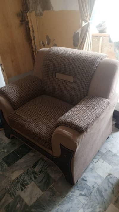 5 sofas set