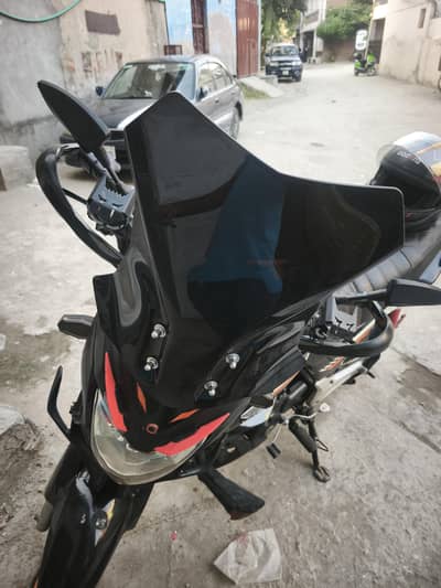 Honda Cb 150 windscreen