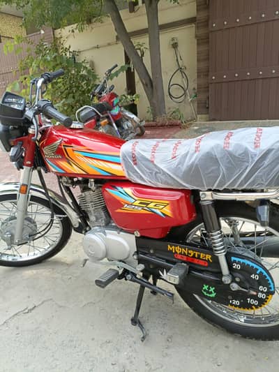 Honda CG 125 brand new