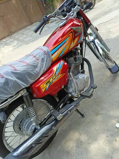 Honda CG 125 brand new
