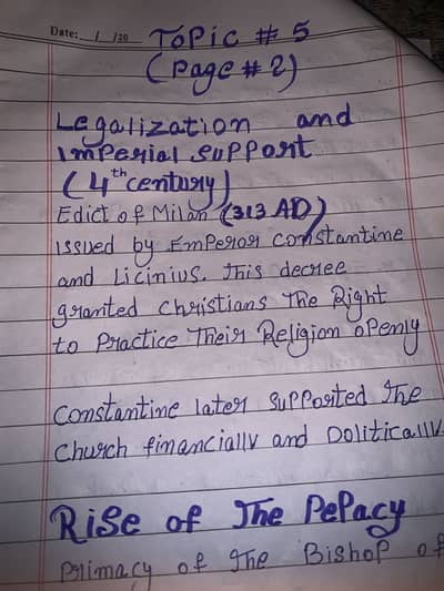 Assignment writing