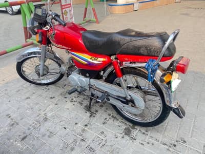 Honda Cd 70 2015 All Geniun Condition