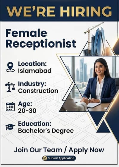 Female Receptionist