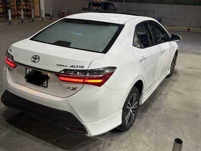 Toyota Altis Grande 2022