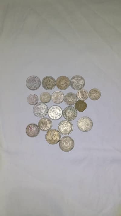 Old coins