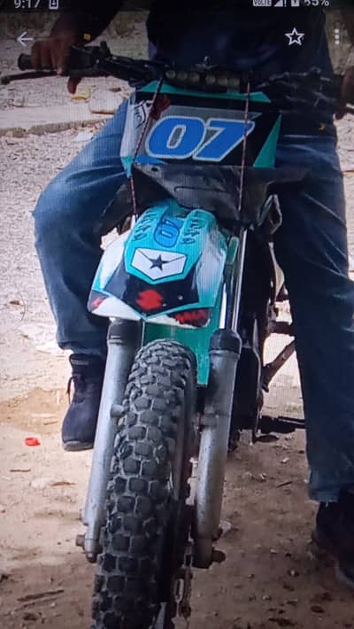 Trail star 100cc
