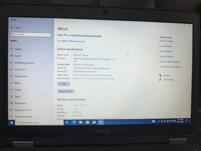 Dell i5 6th Gen 8/256 1GB graphic card