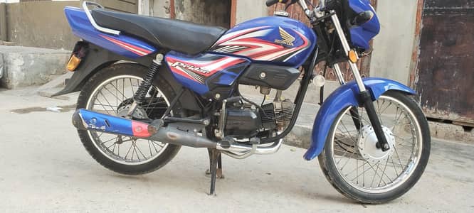 Honda prider 100 cc