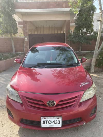 Toyota Corolla GLI 2010