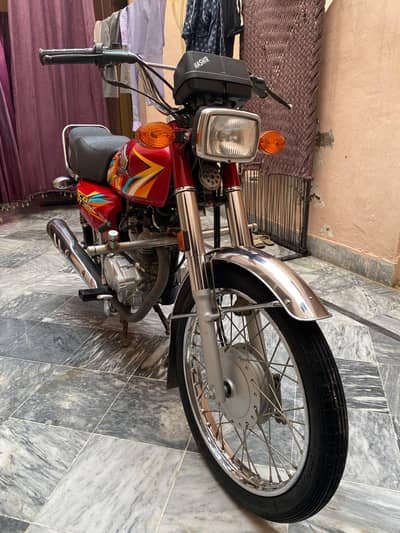 HONDA 125 VERY GOOD CONDITION