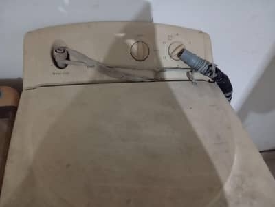 dawlence washing machine in working condition