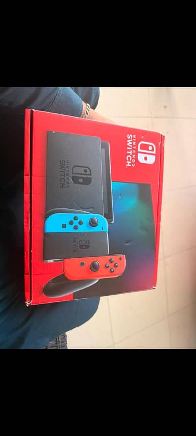 nintendo Switch OLed console New Box pack