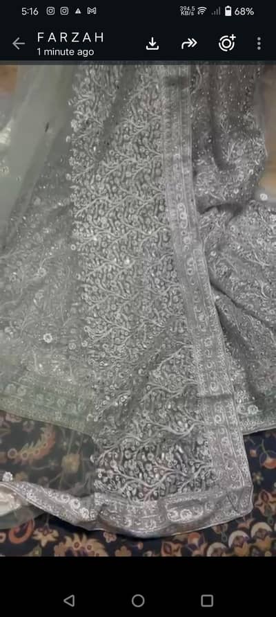 silver maxi formal and bridal