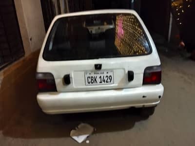 Suzuki Mehran VX 1992