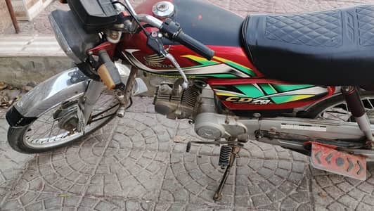 Honda Cd 70 2022 Model For Sale
