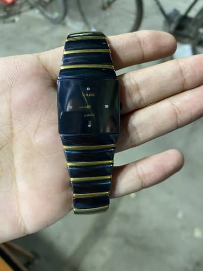 rado jubli watch 10/10condition